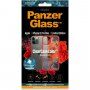 PanzerGlass ClearCase Etui antybakteryjne do Apple iPhone 12 Pro Max - czerwony