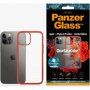 PanzerGlass ClearCase Etui antybakteryjne do Apple iPhone 12 Pro Max - czerwony