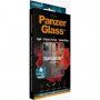 PanzerGlass ClearCase Etui antybakteryjne do Apple iPhone 12 Pro Max - czerwony