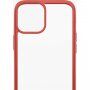 PanzerGlass ClearCase Etui antybakteryjne do Apple iPhone 12 Pro Max - czerwony