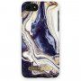 iDeal Of Sweden etui Golden Indigo Marble do iPhone 6/6S/7/8/SE (2020) - niebiesko-złoty