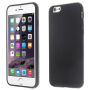 Żelowe błyszczące etui dla Apple iPhone 6 / 6S - czarne
