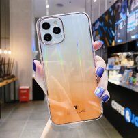 Zmieniające się etui odporne na uderzenia do iPhone 11 Pro - pomarańczowe