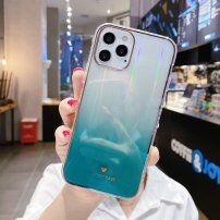 Zmieniające się etui odporne na uderzenia do iPhone 12 Pro Max - zielone