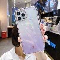 Zmieniające się etui odporne na uderzenia do iPhone 12 Pro Max - fioletowy