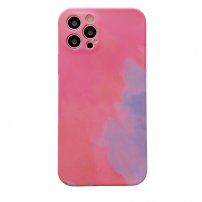 Ochronne etui silikonowe do iPhone 12 Pro Max - różowo-fioletowe