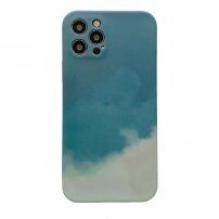 Ochronne etui silikonowe do iPhone 11 Pro Max - turkusowo-szare