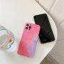 Ochronne etui silikonowe do iPhone 12 Pro Max - różowo-niebieski