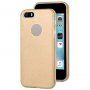 Błyszczące etui do iPhone 5 / 5S / SE (2016) - złote