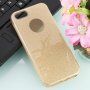 Błyszczące etui do iPhone 5 / 5S / SE (2016) - złote