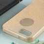 Błyszczące etui do iPhone 5 / 5S / SE (2016) - złote