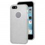 Błyszczące etui do iPhone 5 / 5S / SE (2016) - srebrny