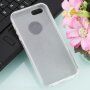 Błyszczące etui do iPhone 5 / 5S / SE (2016) - srebrny