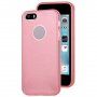 Błyszczące etui do iPhone 5 / 5S / SE (2016) - różowy