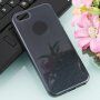 Błyszczące etui do iPhone 5 / 5S / SE (2016) - ciemnoszary