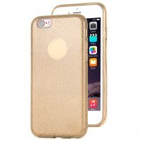 Błyszczące etui do iPhone 6 / 6S - złote