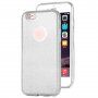 Błyszczące etui do iPhone 6 / 6S - srebrny