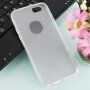 Błyszczące etui do iPhone 6 / 6S - srebrny