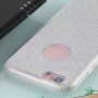 Błyszczące etui do iPhone 6 / 6S - srebrny
