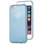 Błyszczące etui do iPhone 6 / 6S - niebieskie