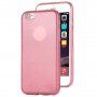 Błyszczące etui do iPhone 6 / 6S - różowy