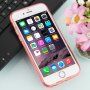 Błyszczące etui do iPhone 6 / 6S - różowy