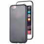 Błyszczące etui do iPhone 6 / 6S - ciemnoszary