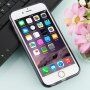 Błyszczące etui do iPhone 6 / 6S - ciemnoszary
