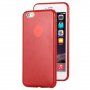 Błyszczące etui do iPhone 6 Plus / 6S Plus - czerwony