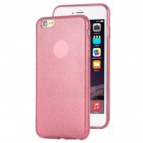 Błyszczące etui do iPhone 6 Plus / 6S Plus - różowy