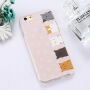 Etui dla iPhone 6 / / 6S - jasnoróżowe z kotami