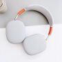 Ochronne opakowanie silikonowe 2w1 do AirPods Max 1 / 2 - biały
