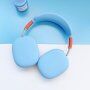 Ochronne opakowanie silikonowe 2w1 do AirPods Max 1 / 2 - niebieskie