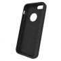 Etui ochronne dla Apple iPhone SE (2016) / 5S / 5 - czarne