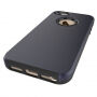 Etui ochronne dla Apple iPhone SE (2016) / 5S / 5 - ciemnoniebieskie