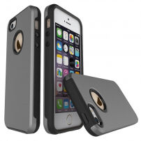 Etui ochronne dla Apple iPhone SE (2016) / 5S / 5 - szare