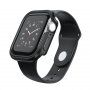 Wytrzymałe etui Wiwu na Apple Watch 44mm - czarny