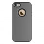 Etui ochronne dla Apple iPhone SE (2016) / 5S / 5 - szare