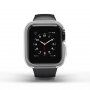 Wytrzymałe etui Wiwu na Apple Watch 44mm - srebrny
