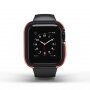 Wytrzymałe etui Wiwu na Apple Watch 44mm - czerwony