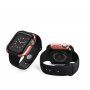 Wytrzymałe etui Wiwu na Apple Watch 44mm - czerwony
