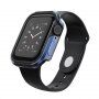 Wytrzymałe etui Wiwu na Apple Watch 40mm - niebieskie