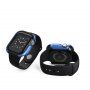 Wytrzymałe etui Wiwu na Apple Watch 40mm - niebieskie