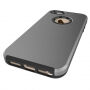 Etui ochronne dla Apple iPhone SE (2016) / 5S / 5 - szare