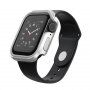 Wytrzymałe etui Wiwu na Apple Watch 40mm - srebrny