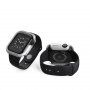 Wytrzymałe etui Wiwu na Apple Watch 40mm - srebrny
