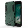 Trwałe etui ochronne ze stojakiem do iPhone 6 / 6S - zielone
