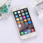 Etui ochronne z miękkiego plastiku dla Apple iPhone 6 / 6S - kwiaty czereśni