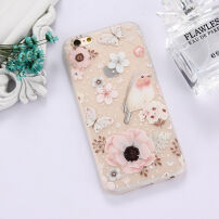 Etui ochronne z miękkiego plastiku dla Apple iPhone 6 / 6S - rudzik