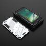 Trwałe etui ochronne ze stojakiem do iPhone 6 / 6S - biały